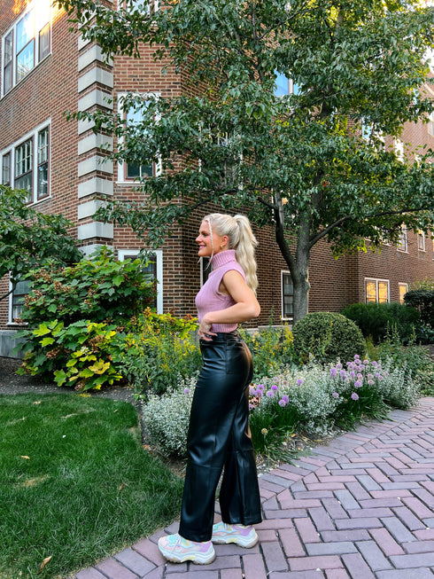 Holy Ground Leather Pant